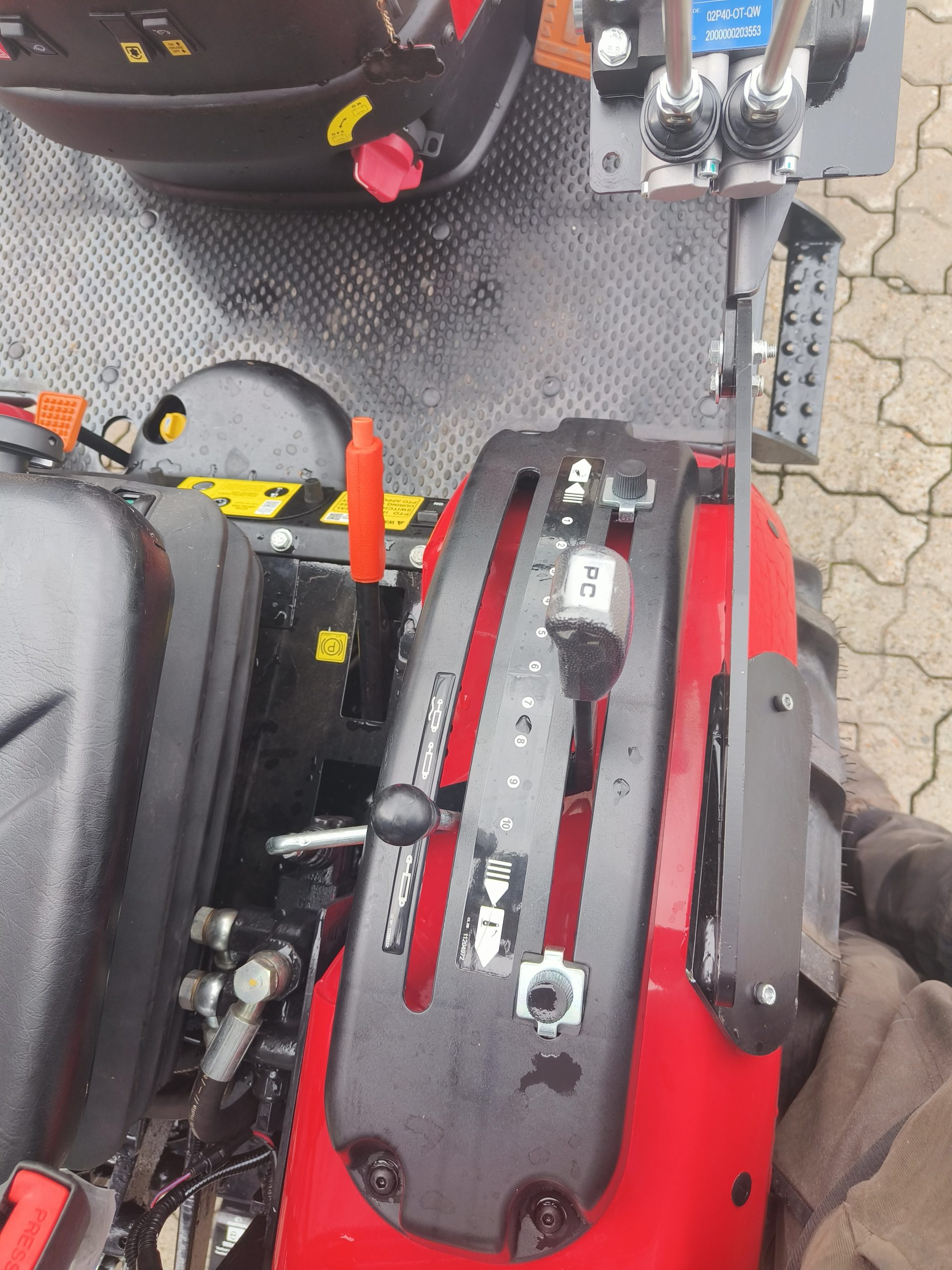Captain 263+ hydrostat med Sanko frontlæsser - Billede 10