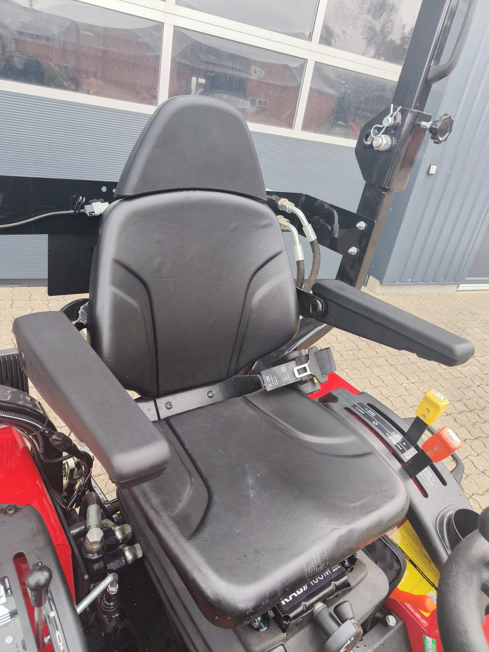 Captain 263+ hydrostat med Sanko frontlæsser - Billede 11