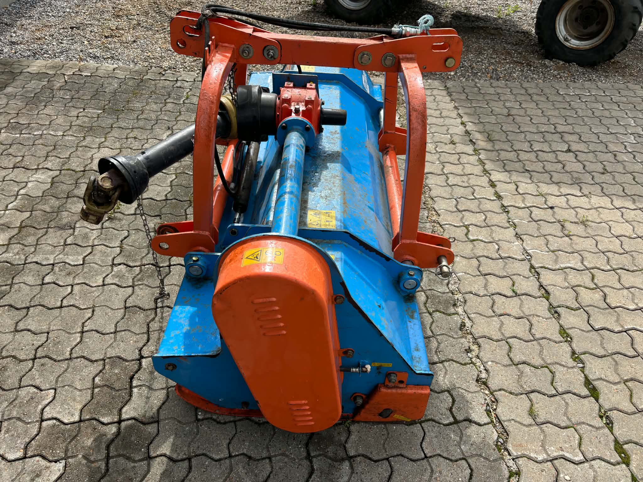 Slagleklipper stark 200cm - Billede 2