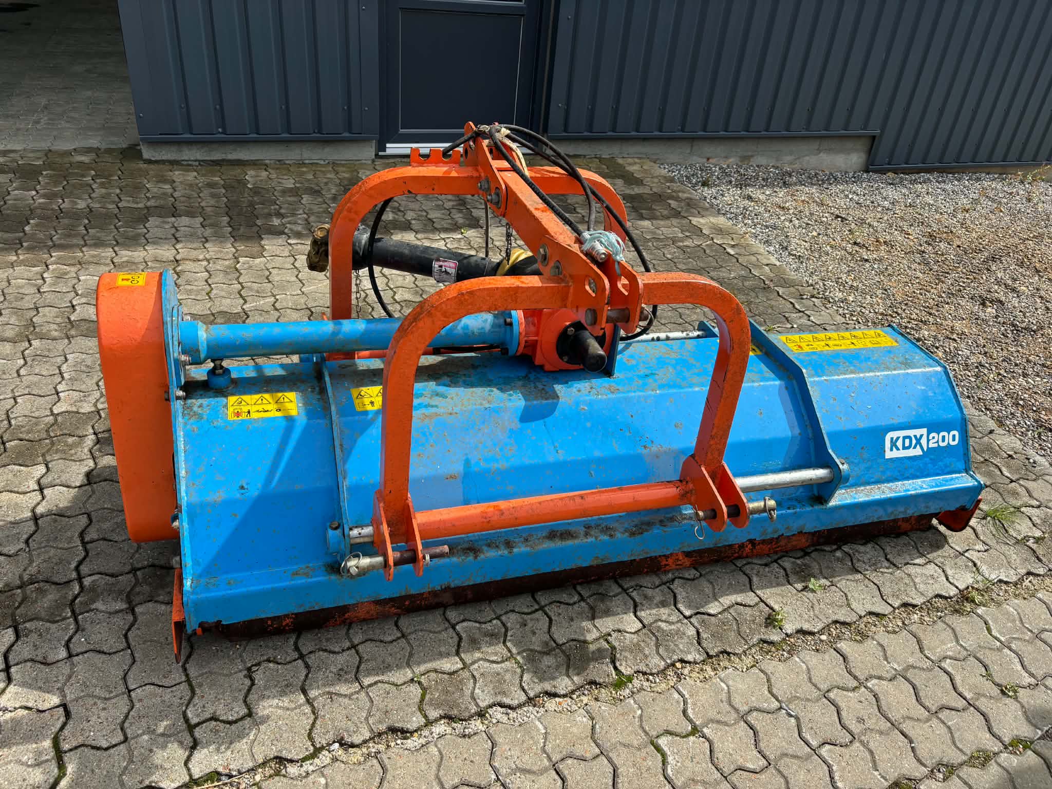 Slagleklipper stark 200cm - Billede 4